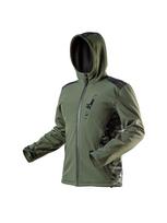 Darbinė striukė NEO Camo XL – softshell, vandeniui atspari