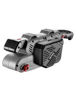 Juostinis šlifuoklis GRAPHITE P907, 900 W, 76x533 mm