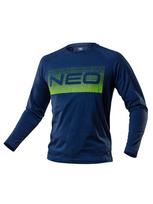Marškinėliai PREMIUM NEO XL – neoniniai, ilgomis rankovėmis