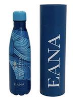 Termosas gėrimų butelis EANA dovanų dėžutėje, mėlynas, 500 ml