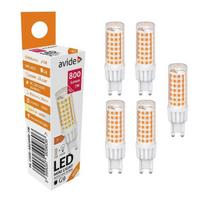 LED lemputė Avide, 7W G9 4000K 5vnt
