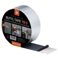 Butilo juosta Bingomat TB-5, 5 cm x 5 m, sandarinanti ir vandeniui atspari