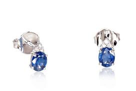 Auksiniai auskarai su briliantais Diamond Sky "Notika II"
