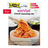 Kimchi prieskonių mišinys, LOBO, 2x100g