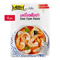 Pagardinimo pasta Lobo Seasoning Tom Yum, 4 x 30 g