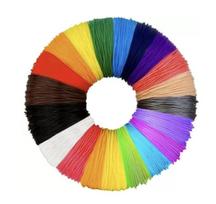 3D spausdinimo gija MultiColor, 20 PLA ritinių 1.75mm x 20m