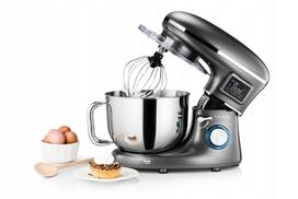Planetinis virtuvinis kombainas SilverHot Chef TE-24, 3000 W, 6 l, su šildomu dubeniu