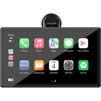 9" belaidis automobilio ekranas su kamera ir GPS