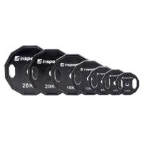 Svorių rinkinys inSPORTline Ruberton 1,25–25kg, 30mm