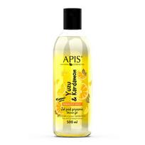 Dušo želė Apis Harmony Shot Yuzu and Cardamom, 500ml