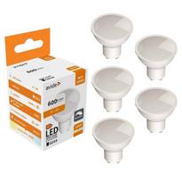 LED lemputė Avide, 7W GU10 4000K Dimmable 5vnt