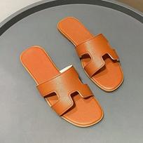 Madingi moteriški šlepetės Naujos Klasikinės Madingos Plokščiapadės Šlepetės Odinės Lauko Sandalai Moterims Kelionės Atostogų Paplūdimio Šlepetės Avalynė Moterims 36 ruda