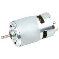 Didelio efektyvumo 12V 24V 775 variklis Subtilus lydinio korpusas 12000 RPM Robotikai, elektriniams įrankiams ir individualiems mechaniniams projektams