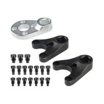 Metalinis pakabinamų variklių apdailos/pakreipimo kaiščių veržliarakčių rinkinys - MT0004 MT0006 MT0009, skirtas „Yamaha“, „Suzuki“, „Johnson“ ir „Evinrude“ varikliams