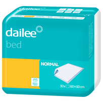 DAILEE BED NORMAL, paklotai, 60x60, 30vnt.
