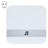 Ding Dong durų skambutis Išmanusis belaidis WIFI vaizdo durų skambučio imtuvas, priedas patalpoms EU balta
