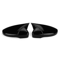 2X šoninio sparno veidrodžio dangteliai, skirti VW JETTA MK6, skirti Passat B7, skirti Scirocco, skirti Beetle CC Eos galinio vaizdo veidrodžio dangteliai Pridėti