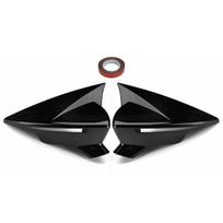Pora automobilio šoninių durų galinio vaizdo veidrodėlio dangtelio papildymas For For SEAT Leon MK3 5F ST FR Cupra Ibiza Mk5 Arona KJ7 2017-2020