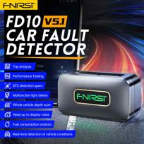 FD10 automobilio OBD2 skaitytuvo kodų skaitytuvas Išvalyti klaidą OBD diagnostikos įrankis IOS Android BluetoothV5.1 tikrinimo variklio šviesos automobilio remontas CHINA