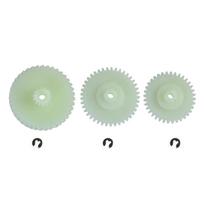 3 vnt. Mechanizmo dantračiai AQ5030/D8303/D8187/D8479 Kasetinio denkio įrašymo įrenginio Muzikinio grotuvo Remonto priedas 1
