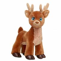 BUILD-A-BEAR Pliušinis Kalėdų senelio elniukas, 38 cm