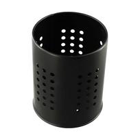 Elegantiška nerūdijančio plieno stalo įrankių džiovyklė bet kuriai virtuvei Black Medium
