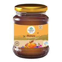 Organic India Himalajų daugiažiedis medus 250g – Žalias neapdorotas natūralus ekologiškas saldiklis iš Šivaliko kalnyno