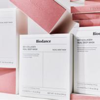 Biodance Bio Collagen Real Deep kaukė 32 lapeliai – Intensyviai drėkinanti ir stangrinanti lakštinė kaukė