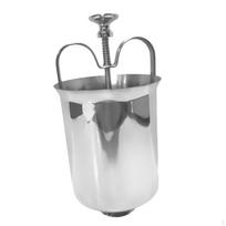 Donut Maker, Stainless Steel for Perfectly Shaped Homemade Donuts, Utensils, Bake Ware ,Manual