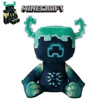 Minecraft Minkštas Pliušinis Lėlė Warden Mesti Pagalvė Žaidimas Iškamša Vaikams Kalėdinė Dovana