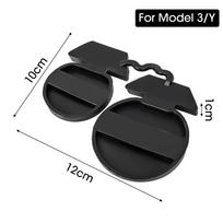 Car Charging Port Protective Cover for Tesla Model 3/Y Charging Port Waterproof Dustproof Cover Charging Protection Accessories