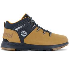 Timberland Sprint Trekker Mid LC WP - GORE-TEX - Vyriški batai aulinukai oda kvietinė spalva TB1A2QZE ORIGINALŪS Aulinukai EU 44 US 10 ruda