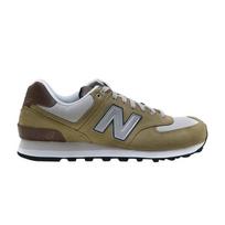 New Balance 574 Olive Brown Men Sneakers Green ML574BCE 42