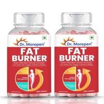 DR. MOREPEN Fat Burner 60 Tablets X Pack Of 2 | Natural Weight Loss Supplement With Garcinia, Green Tea & L-Carnitine
