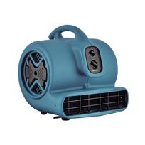 XPower P-650T Air Mover Utility kilimų džiovintuvas Oro šalinimo oro pūstuvas Prekybos centras Pramoninis didelio galingumo kelių pūstuvas UK mėlyna