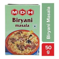 MDH Biryani Masala Prieskonių Mišinys 50 g Pakuotė 1 Skanaus Haiderabadi Ryžių ir Aromatinio Maisto Gaminimo Pagardų Mišinys