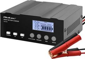 Išmanusis mikroprocesoriaus įkroviklis 12V | 12,6 V | 24V su remonto funkcija AGM, GEL, LiFePO4 akum.