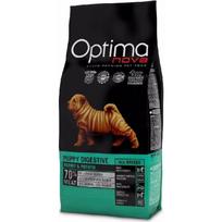 OPTIMA Nova Dog Puppy Digestive GF Rabbit sausas pašaras jauniems šunims, 12 kg