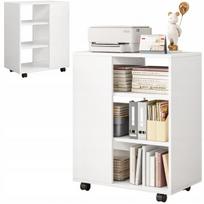Stalinė spintelė spausdintuvo stovas lentyna palėpėje modernus 60 cm