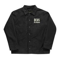 DeuS Ex Machina Men S Jacket Plymouth Mechanic Dmf246669 DMF246669 BLK (M)