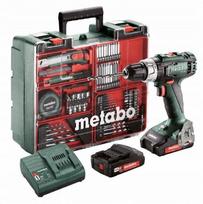 In Win METABO.SCREWDRIVER BS 18 L 60/26Nm 2x2.0Ah + 74 ACC CASE | 614051710 | 4061792252219