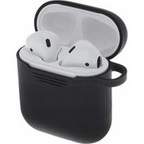 Deltaco Deltaco Silicone Case AirPods Black | MCASE-AIRPS001 | 7333048041593