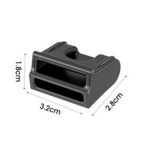 Car Fragrance Clip Support for Tesla Model 3/Y Car Air Outlet Aromatherapy Clip Bracket Conversion Head Interior Accessories