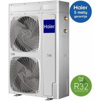 Haier monoblokas 16kW šilumos siurblys oras-vanduo AU162FYCRA(HW)+YR-E27+ATW-A01