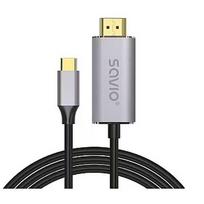 Savio Cable USB-C-HDMI CL-199 2m SAVKABELCL-199