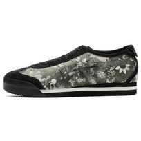 ONITSUKA TIGER Mexico 66 Sd Pf floral Print Outdoor Sports Lengvi kvėpuojantys sportbačiai unisex sportbačiai juodi žalia 1183B851-020 37 gray