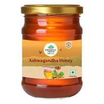 Organic India Ashwagandha Honey Organic Certified 125 g Natural Sweetener Herbal Blend Antioxidant Rich Daily Wellness