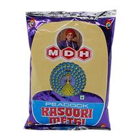 MDH Peacock Kasoori Methi Dried Fenugreek Leaves For Rich Aroma And Flavor In Cooking Pantry Essential 50 g Pack Of 1