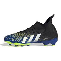Adidas Predator Freak.3 MG J Demonscale - Karališkai Mėlyni Geltoni Vaikams Sportbačiai Pagrindinė Juoda Debesėlio Balta Saulės Geltona FY0621 28.5