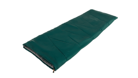 Easy Camp Starling Square Green 10°C | Sleeping Bag | One-way, L-shaped